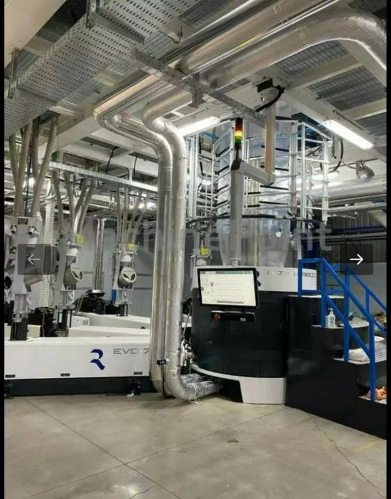 【Used For Sale · Reifenhäuser 5-Layer Co-Extrusion Blown Film Line with MDO · 2800mm Width】