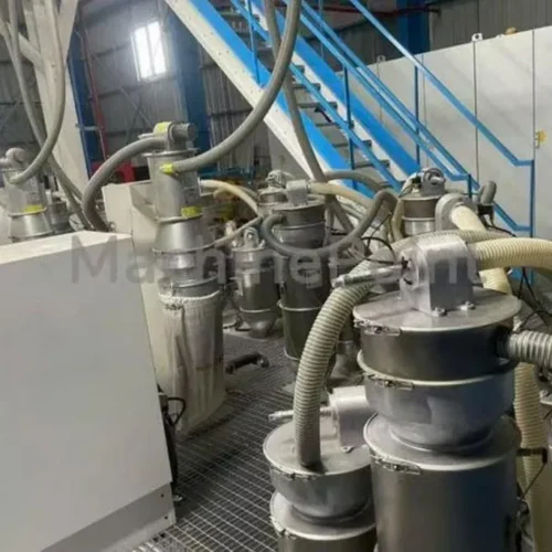 【Used For Sale · Reifenhäuser 5-Layer Co-Extrusion Blown Film Line with MDO · 2800mm Width】