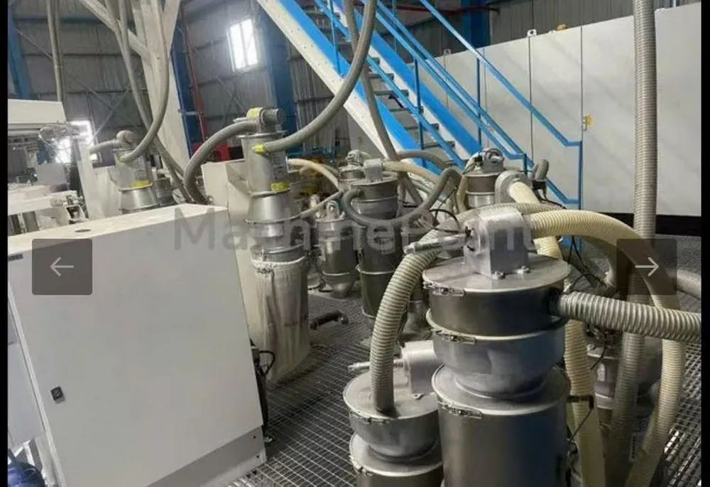 【Used For Sale · Reifenhäuser 5-Layer Co-Extrusion Blown Film Line with MDO · 2800mm Width】
