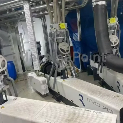 【Used For Sale · Reifenhäuser 5-Layer Co-Extrusion Blown Film Line with MDO · 2800mm Width】