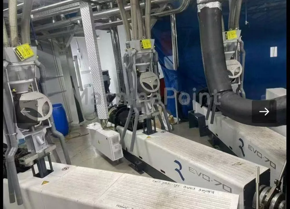 【Used For Sale · Reifenhäuser 5-Layer Co-Extrusion Blown Film Line with MDO · 2800mm Width】