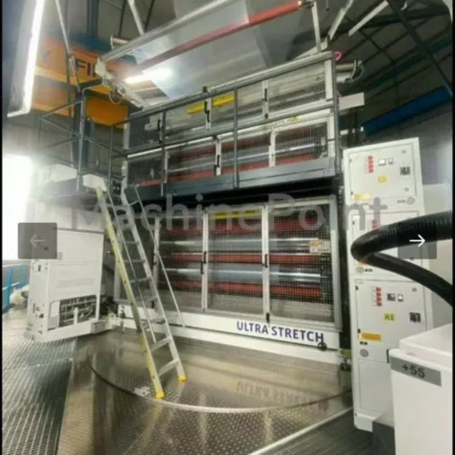 【Used For Sale · Reifenhäuser 5-Layer Co-Extrusion Blown Film Line with MDO · 2800mm Width】