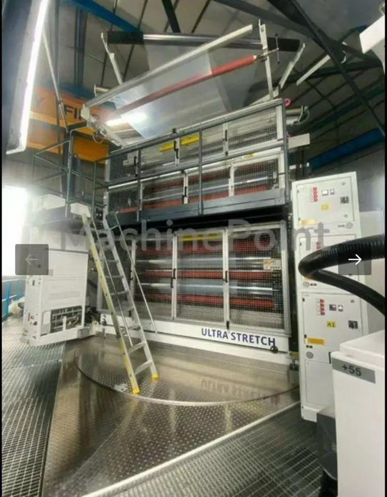 【Used For Sale · Reifenhäuser 5-Layer Co-Extrusion Blown Film Line with MDO · 2800mm Width】