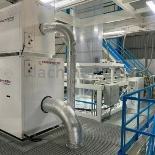 【Used For Sale · Reifenhäuser 5-Layer Co-Extrusion Blown Film Line with MDO · 2800mm Width】