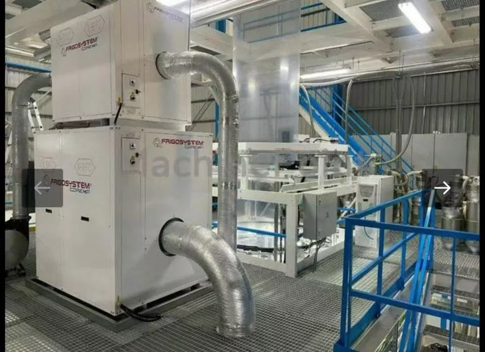 【Used For Sale · Reifenhäuser 5-Layer Co-Extrusion Blown Film Line with MDO · 2800mm Width】