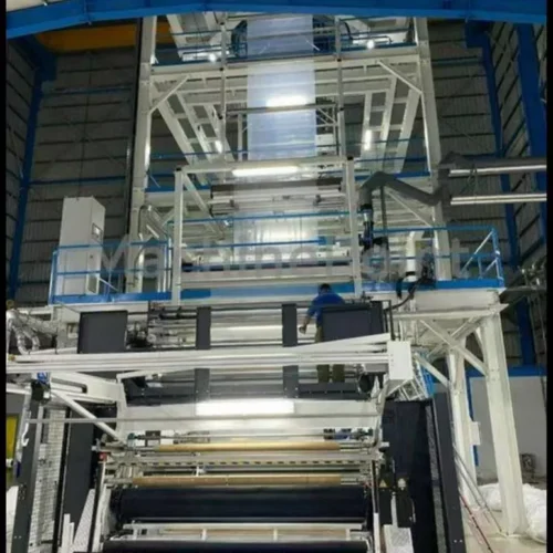 【Used For Sale · Reifenhäuser 5-Layer Co-Extrusion Blown Film Line with MDO · 2800mm Width】