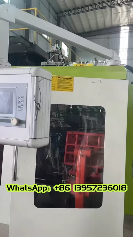 Used for Sale · BLOWELL 4-Layer High-Barrier Blow Molding Machine
