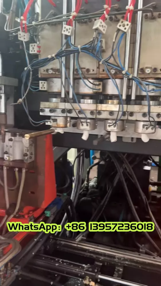 Used for Sale · BLOWELL 4-Layer High-Barrier Blow Molding Machine