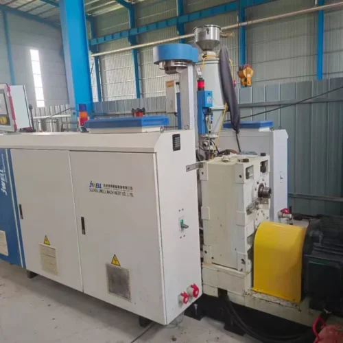 JWELL Brand · Used JWGPE110 Three-Layer HDPE Pipe Extrusion Line