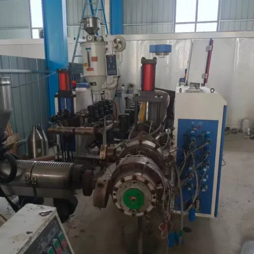 JWELL Brand · Used JWGPE110 Three-Layer HDPE Pipe Extrusion Line