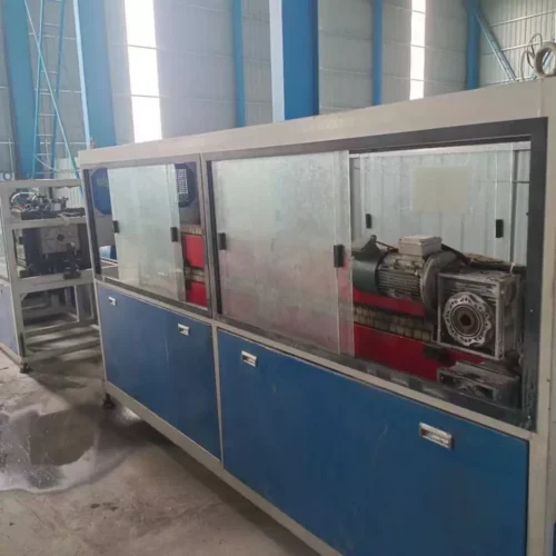 JWELL Brand · Used JWGPE110 Three-Layer HDPE Pipe Extrusion Line