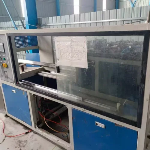 JWELL Brand · Used JWGPE110 Three-Layer HDPE Pipe Extrusion Line