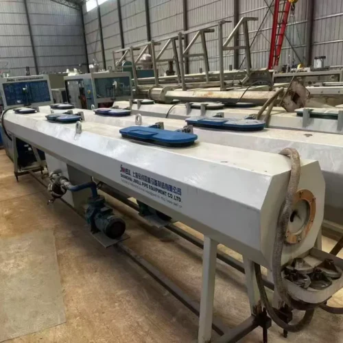 Used JWELL JWGPE-90 Three-Layer HDPE Pipe Extrusion Line