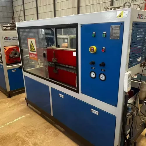 Used JWELL JWGPE-90 Three-Layer HDPE Pipe Extrusion Line