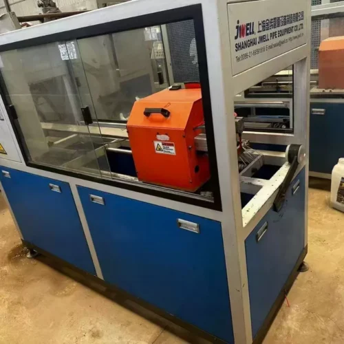 Used JWELL JWGPE-90 Three-Layer HDPE Pipe Extrusion Line