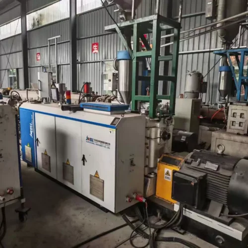 Used For Sale · JWELL JWPEG-160 Three-Layer HDPE Pipe Extrusion Line