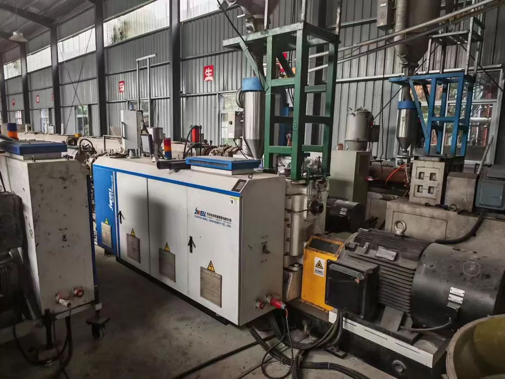 Used For Sale · JWELL JWPEG-160 Three-Layer HDPE Pipe Extrusion Line