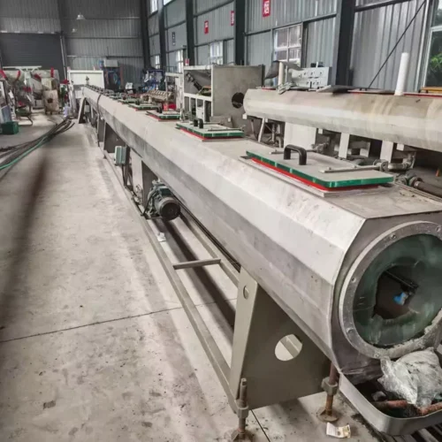 Used For Sale · JWELL JWPEG-160 Three-Layer HDPE Pipe Extrusion Line