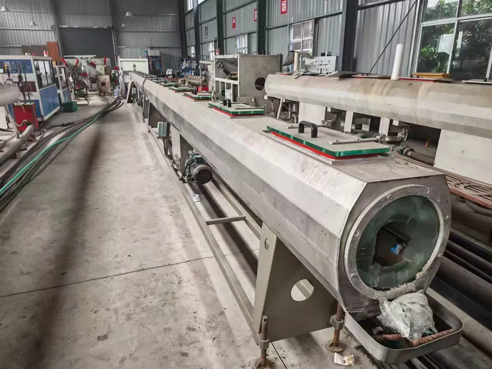 Used For Sale · JWELL JWPEG-160 Three-Layer HDPE Pipe Extrusion Line