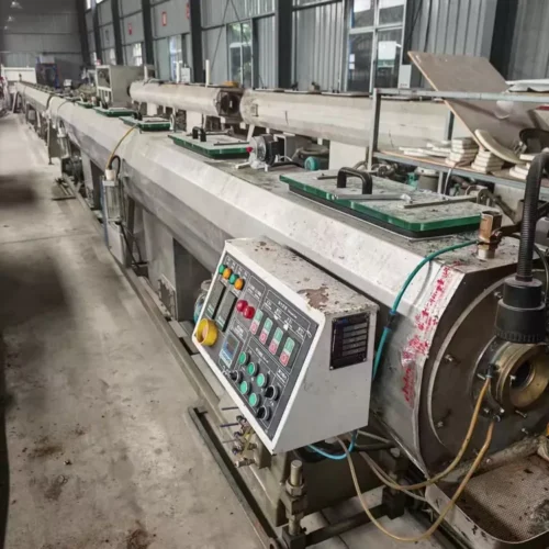 Used For Sale · JWELL JWPEG-160 Three-Layer HDPE Pipe Extrusion Line