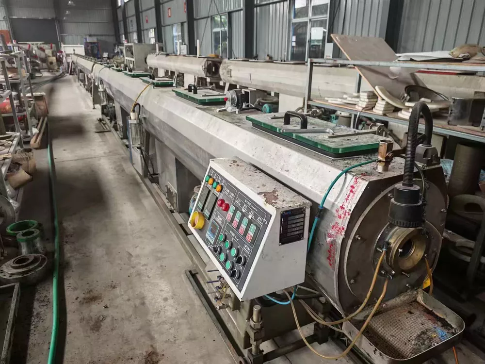 Used For Sale · JWELL JWPEG-160 Three-Layer HDPE Pipe Extrusion Line