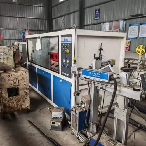 Used For Sale · JWELL JWPEG-160 Three-Layer HDPE Pipe Extrusion Line