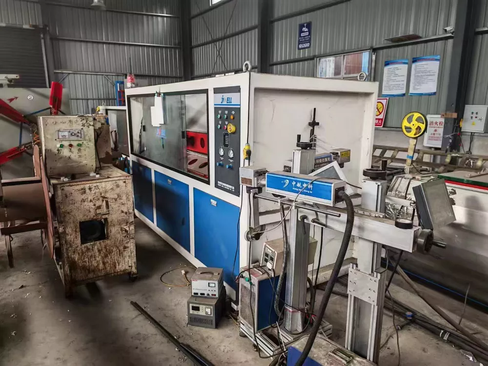 Used For Sale · JWELL JWPEG-160 Three-Layer HDPE Pipe Extrusion Line