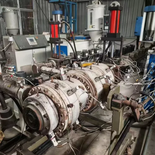 Used For Sale · JWELL JWPEG-160 Three-Layer HDPE Pipe Extrusion Line