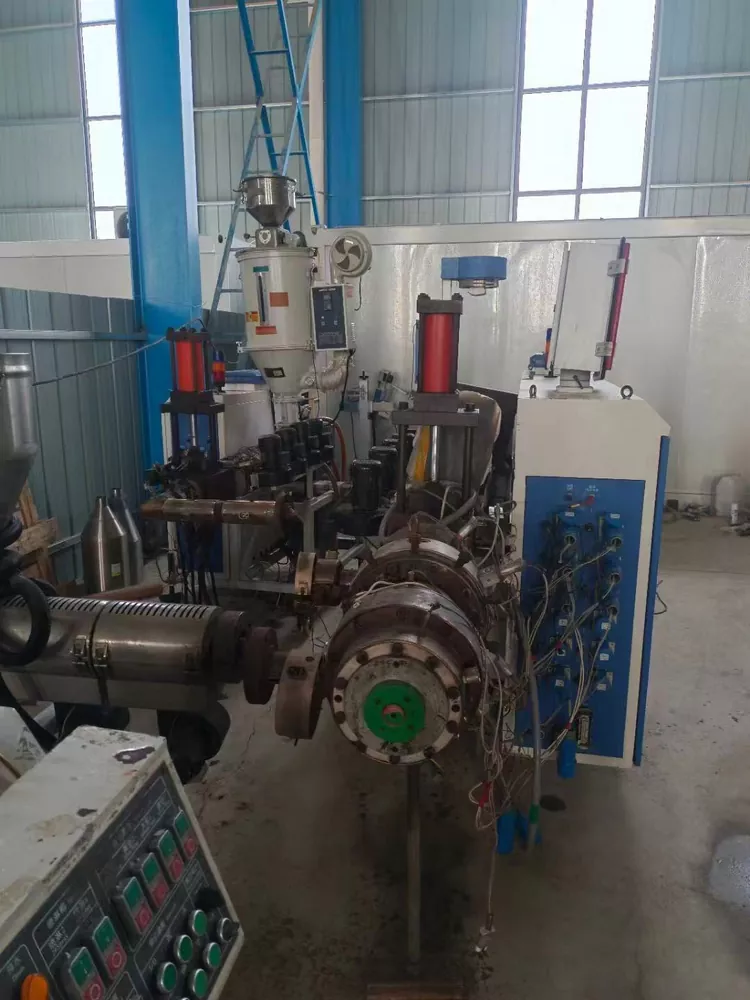 Used For Sale · JWELL JWPEG-160 Three-Layer HDPE Pipe Extrusion Line