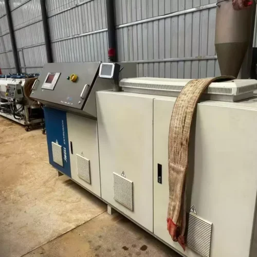 Used JWELL JWPEG-250 HDPE Three-Layer Pipe Extrusion Line