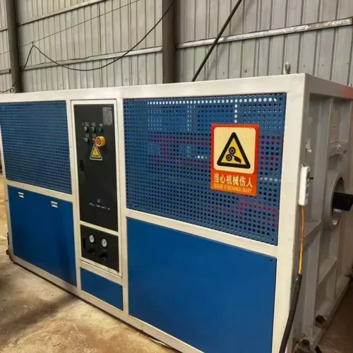 Used JWELL JWPEG-250 HDPE Three-Layer Pipe Extrusion Line