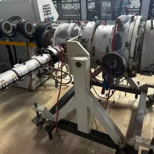Used JWELL JWPEG-250 HDPE Three-Layer Pipe Extrusion Line