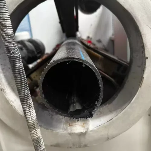 Used JWELL JWPEG-250 HDPE Three-Layer Pipe Extrusion Line