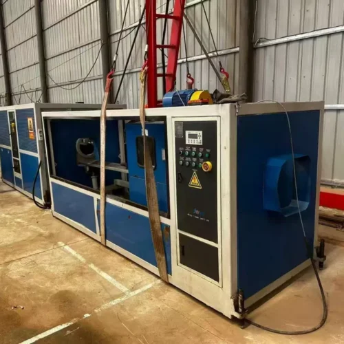 Used JWELL JWPEG-250 HDPE Three-Layer Pipe Extrusion Line