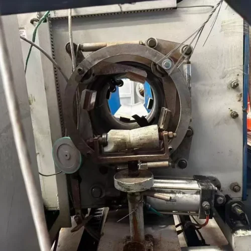 Used JWELL JWPEG-250 HDPE Three-Layer Pipe Extrusion Line