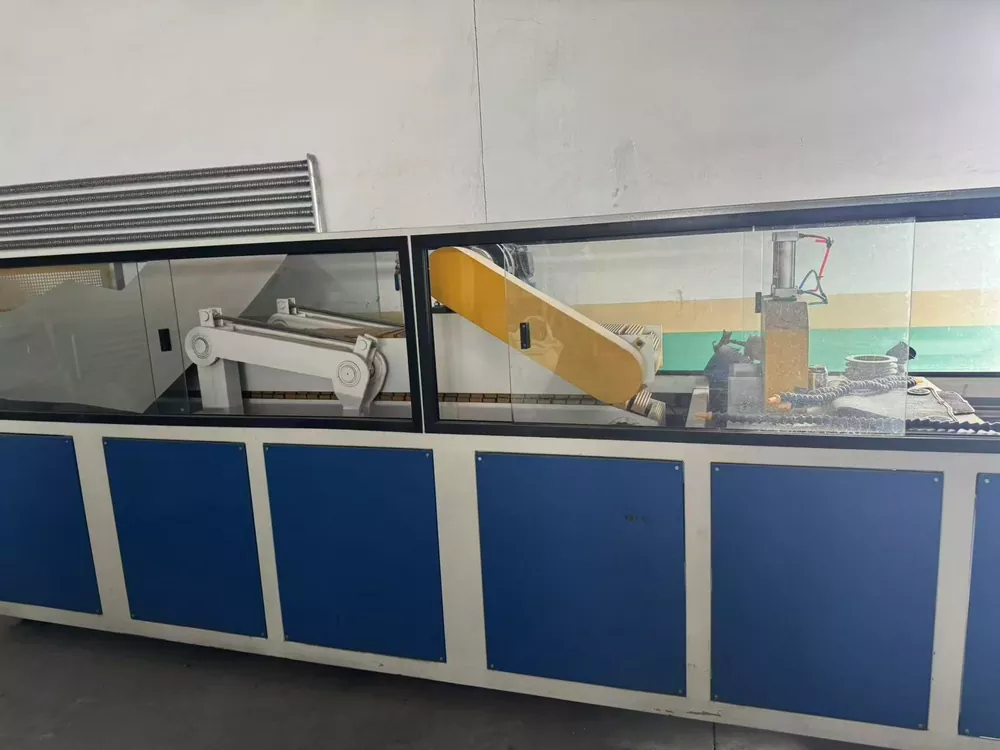 Used For Sale · PVC Trim/Profile Extrusion Line SJSZ51/105-YF180/YF240