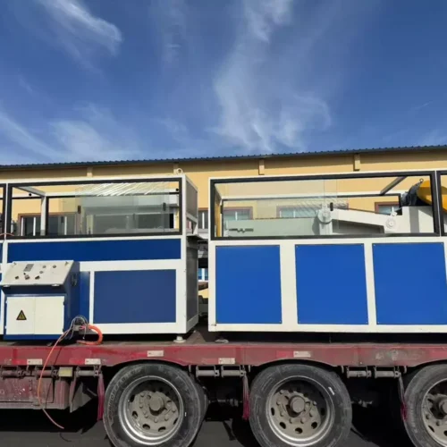 Used For Sale · PVC Trim/Profile Extrusion Line SJSZ51/105-YF180/YF240