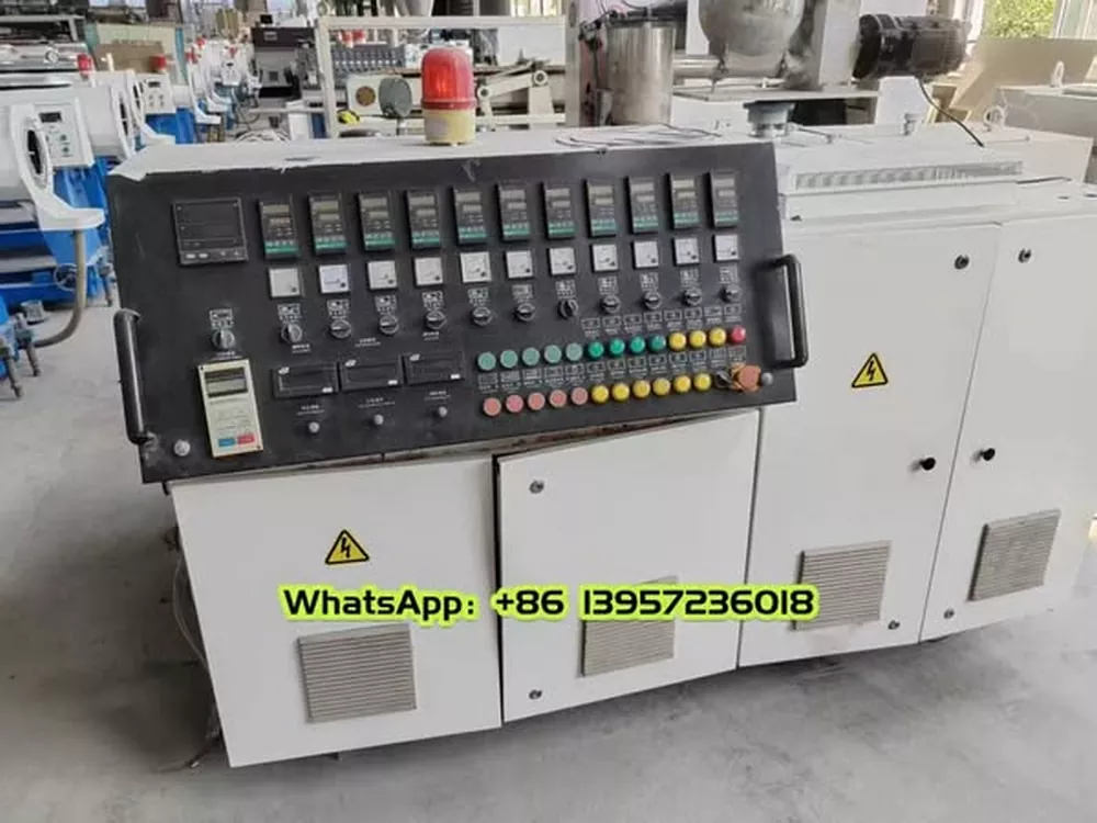 Inventory Clearance · Second-hand Jinhu PVC Pipe Production Line Special Sale