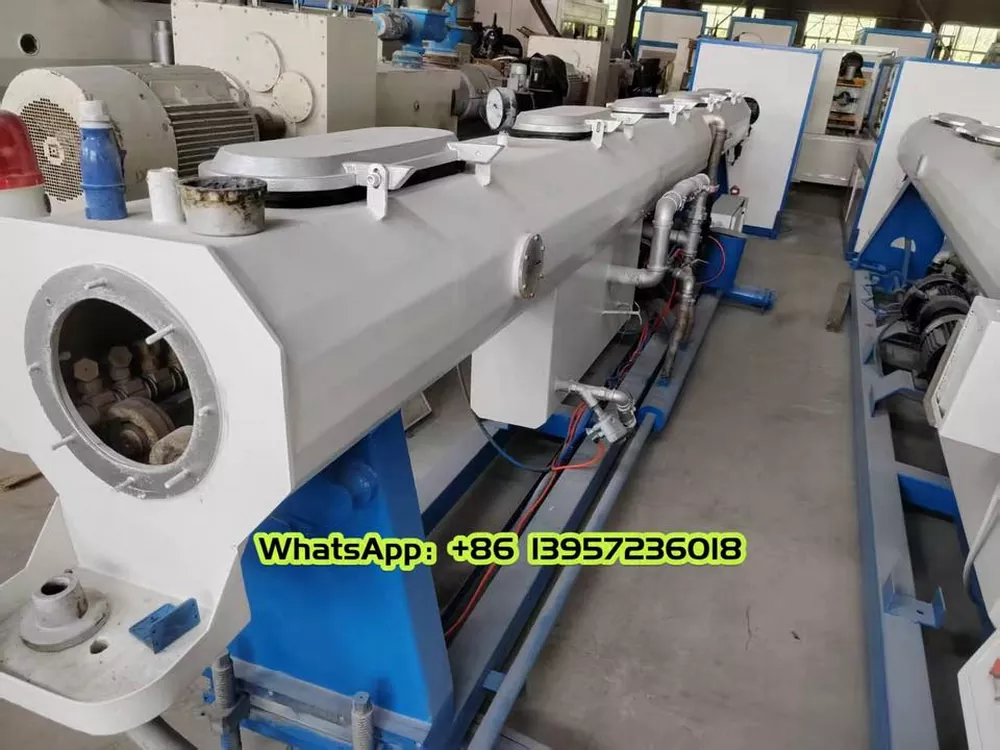 Inventory Clearance · Second-hand Jinhu PVC Pipe Production Line Special Sale