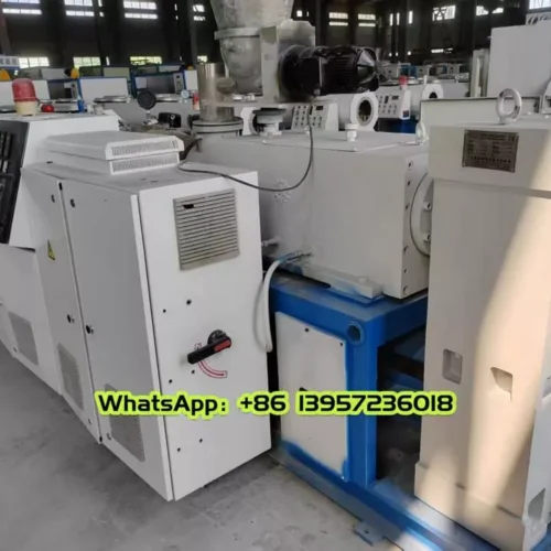 Inventory Clearance · Second-hand Jinhu PVC Pipe Production Line Special Sale
