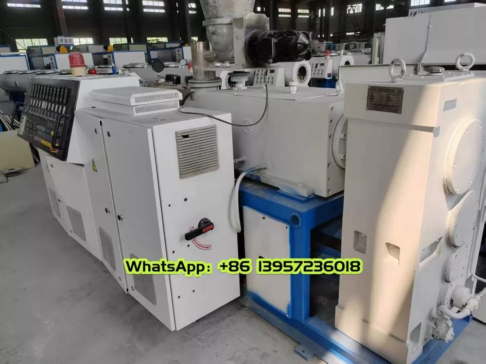 Inventory Clearance · Second-hand Jinhu PVC Pipe Production Line Special Sale