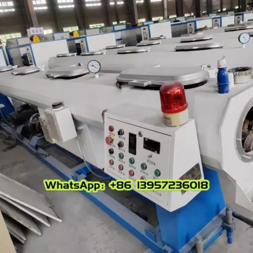 Inventory Clearance · Second-hand Jinhu PVC Pipe Production Line Special Sale