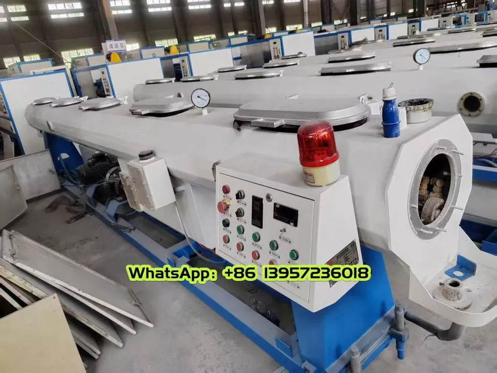 Inventory Clearance · Second-hand Jinhu PVC Pipe Production Line Special Sale