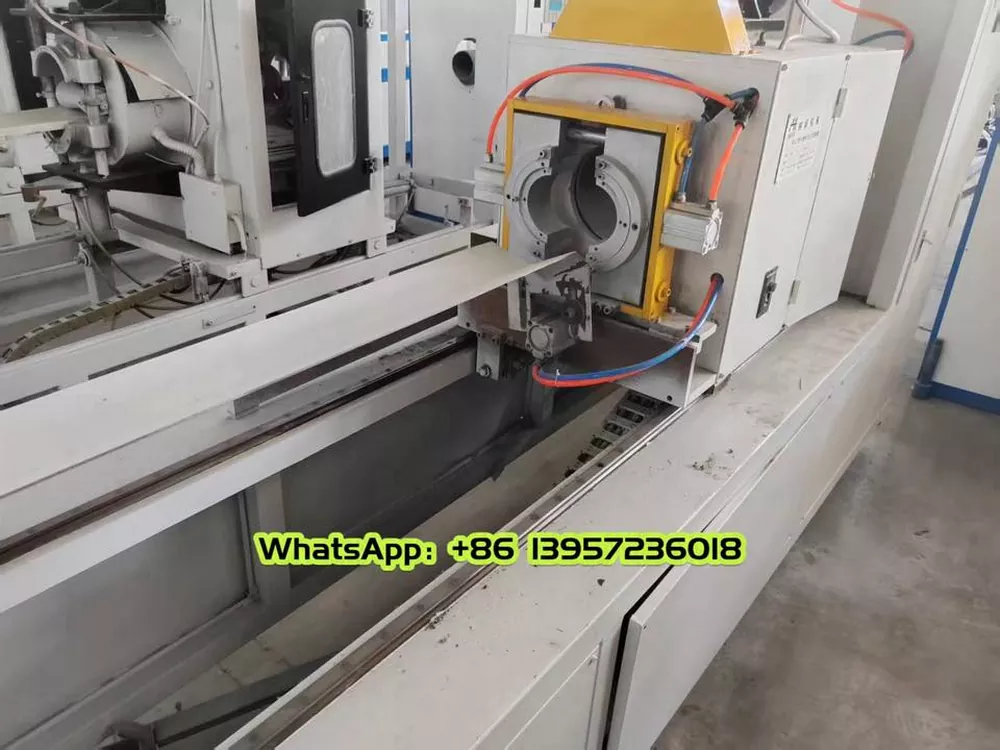 Inventory Clearance · Second-hand Jinhu PVC Pipe Production Line Special Sale