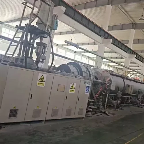 Used For Sale · XINRONG Φ630–Φ1200mm Three-Layer Co-Extrusion PE Pipe Production Line