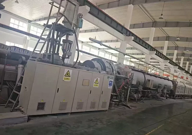 Used For Sale · XINRONG Φ630–Φ1200mm Three-Layer Co-Extrusion PE Pipe Production Line