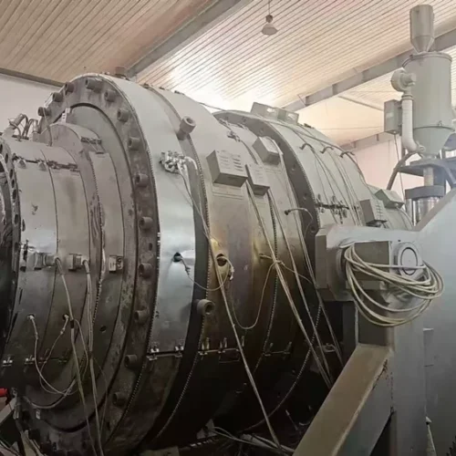 Used For Sale · XINRONG Φ630–Φ1200mm Three-Layer Co-Extrusion PE Pipe Production Line