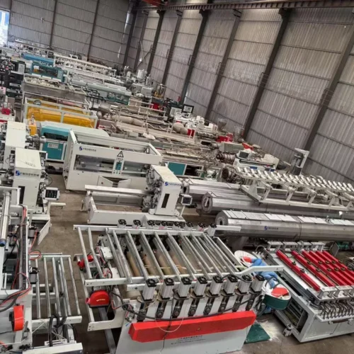 For Sale · TONGJIA JG-MSC80/156 PVC/WPC Foam Board Production Line