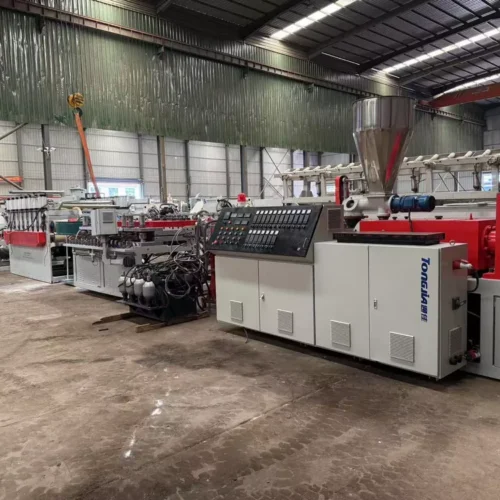For Sale · TONGJIA JG-MSC80/156 PVC/WPC Foam Board Production Line