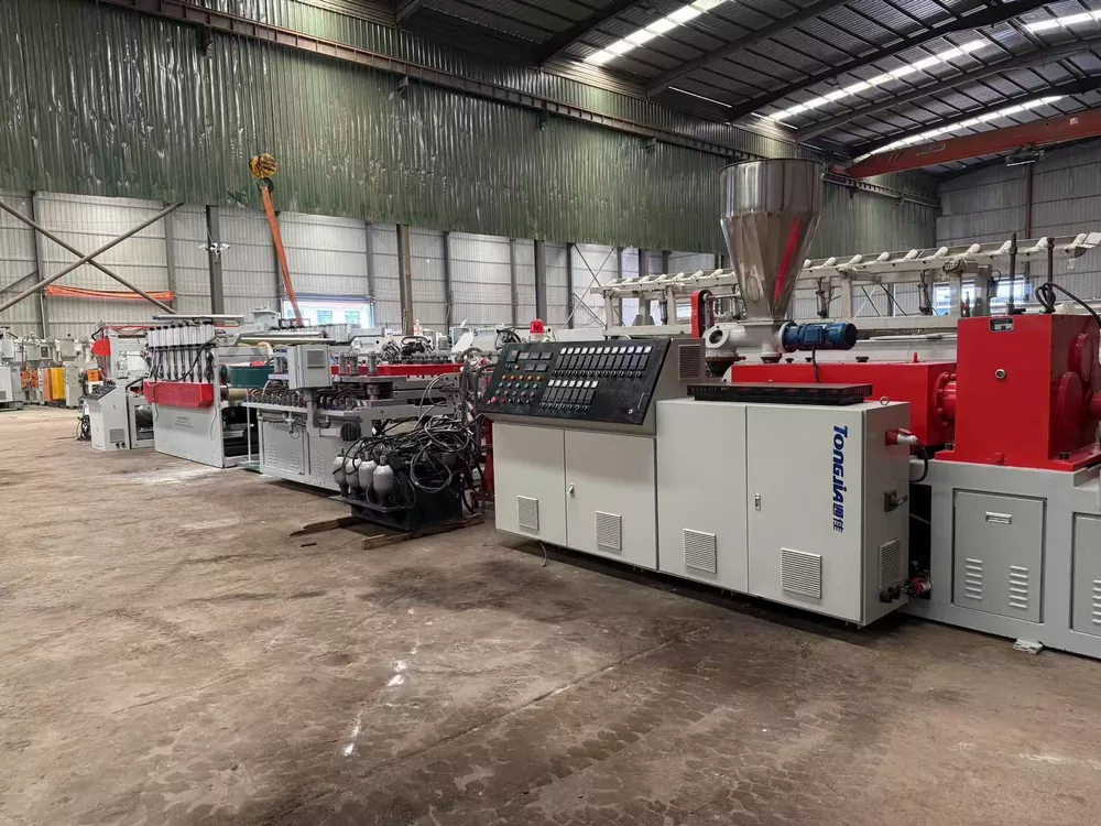 For Sale · TONGJIA JG-MSC80/156 PVC/WPC Foam Board Production Line